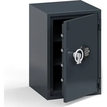 Trezor Ohnivzdorný trezor PROTECT, elektronický kódový zámek, 650x440x420 mm
