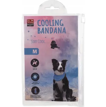 DOG FANTASY Chladící šátek pro psa M 28-40cm