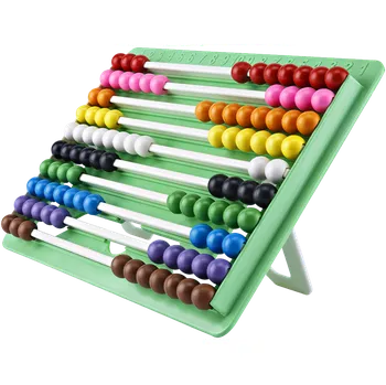 Počitadlo se stojánkem BR-226 plast mix barev