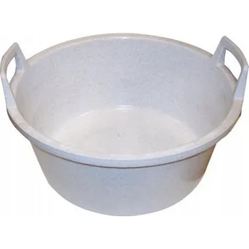 Mísa kulatý CZ 40 l bílá