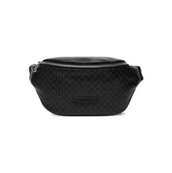Outdoorové vybavení Ledvinka Calvin Klein Emblem Aop Coated Waistbag LV04D3135G Černá OS