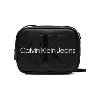 Kabelka Kabelka Calvin Klein Jeans Sculpted Camera Bag18 Mono K60K610275 Černá OS