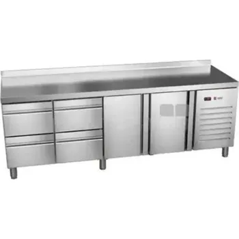 Chladící stůl ASBER ETP-7-225-24 HC agregát vpravo