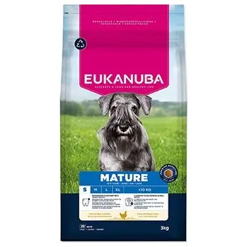 Eukanuba Dog Mature Small rich in fresh Chicken 3kg