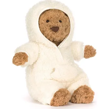 plyšák Jellycat Bartholomew Bear All-in-one Outfit
