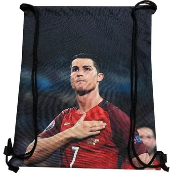 Sportovní vak Vak zatahovací Ronaldo Portugalsko