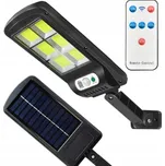 VK 12276 Pouliční osvětlení solární 96 LED COB, IP67, 90 W, 15000 mAh černé