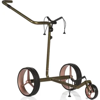 Golf JuCad Carbon Travel Verde Rosé 3.0 elektrický vozík