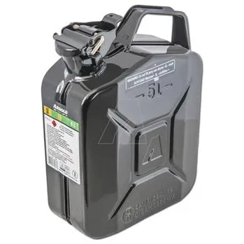 Kanystr ARNOLD Kovový kanystr, 5L, černý