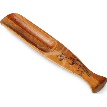 Příbor RUČNĚ VYRÁBĚNÁ BAMBUSOVÁ LŽIČKA NA ČAJ