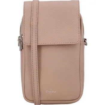 Pouzdro na mobilní telefon Charm London Washington 23596 Dusty pink