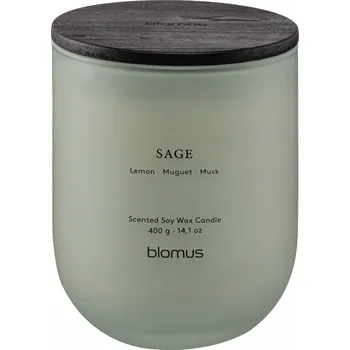 Svíčka Blomus TUOKSU vonná svíčka L citron & pižmo