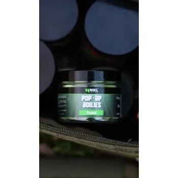 Nikl Plovoucí boilies Česnek - Průměr: 10mm, Balení: 20g