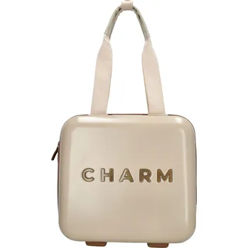 Kosmetický kufr Charm London Capetown 23794 Beige