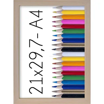 Rám na obraz Tradag Rámeček Tosca natur 21x29,7 - A4