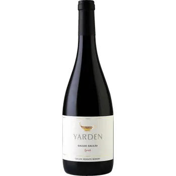Víno Golan Heights Yarden Syrah 2021 > Červené víno > Syrah > Izrael > Galilee