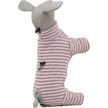 Obleček pro psa Vsepropejska Prime pružný overal pro psa Barva: Růžová, Délka zad (cm): 25, Obvod hrudníku: 30 - 36 cm