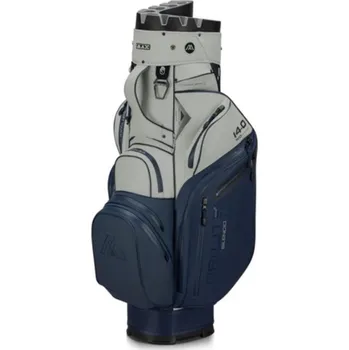 Golfový bag Big Max Dri Lite Silencio 3 cartbag - navy/ off white