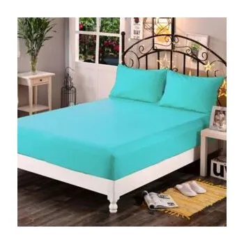 Prostěradlo Aaryans žakárové prostěradlo mintové Rozměry prostěradla: 90x200 cm