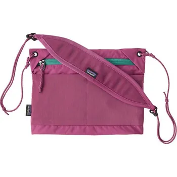 Kabelka Patagonia Kapsička Terravia Sacoche Barva (vzor): faded magenta