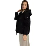 Dámská bunda s kapucí VOLCANO-J-LAGUSTI-BLACK Černá M