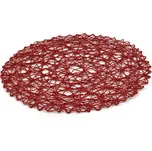 Vingo Kulaté prostírání červené - 38 cm