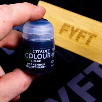Modelářství Citadel Shade: Drakenhof Nightshade 18ml - barva na modely a miniatury