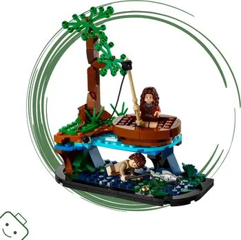 Stavebnice LEGO LEGO® Lord of the Rings™ Pán prstenů: Sméagol™ a Déagol™ - limitovaná edice / 40761