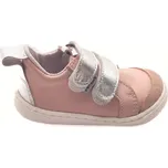 Barefoot kožené boty Pegres SBF65 růžové 22