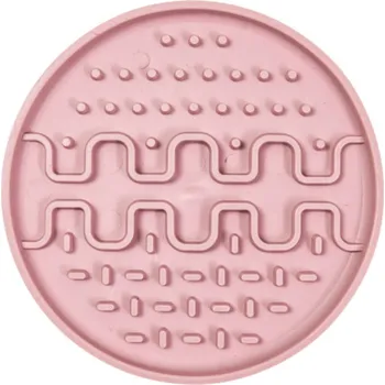 Miska pro psa Fiboo Lízací podložka pro malé psy Lollipop Mini, pink