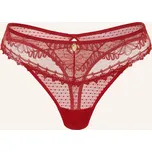 Aubade String Mystery Of Love S Výřezem, tmavě červená