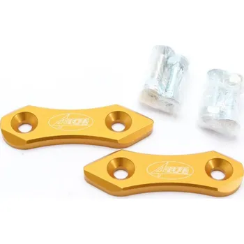 Zrcátko pro motocykl Krytky místo zrcátek 4RACING CS03 zlatá pro SUZUKI SV 650 / S