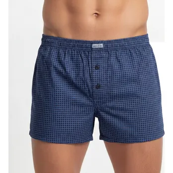 Trenýrky Andrie PS 5959 černé pánské trenýrky Barva: černá, Velikost: 3XL