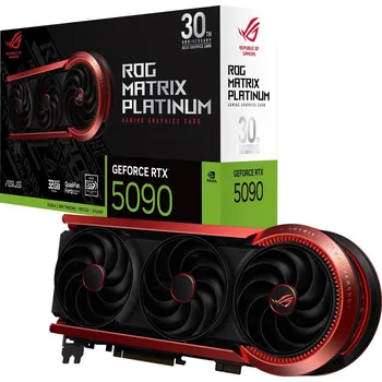 Grafická karta ASUS ROG Matrix Platinum GeForce RTX 5090 32GB 30th Anniversary Edition 90YV0NF2-M0NM00