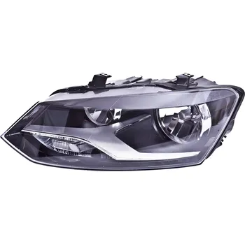 Auto-moto ACI VW POLO 09- přední světlo H7+H7 (el. ovládané + motorek) typ Hella L