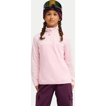 Dámská mikina Roxy Fleecová mikina Alabama ERGFT04011 Růžová Relaxed Fit 8_s