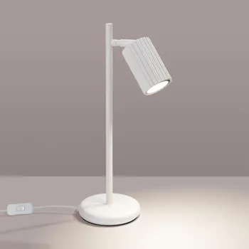 Lampička Brilagi - LED Stolní lampa CRESTO 1xGU10/10W/230V bílá