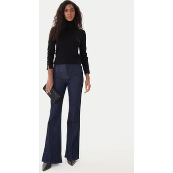 Dámský svetr Guess Rolák Paule W2BR53 Z2V62 Černá Slim Fit XL