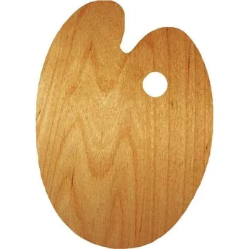 Výtvárné potřeby Rosa Oval Malířská paleta 30 x 40 cm