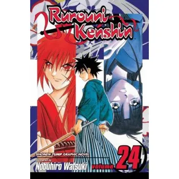 Rurouni Kenshin, Vol. 24 (Nobuhiro Watsuki)(Brožovaná)