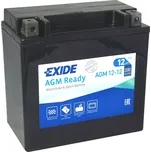 EXIDE BIKE Factory Sealed 12Ah, 12V, AGM12-12 (YTX14-BS)