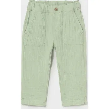 Kojenecké oblečení Dětské bavlněné kalhoty Mayoral 1521.3C.Baby.PPY2 zelená 77X, vel. 74