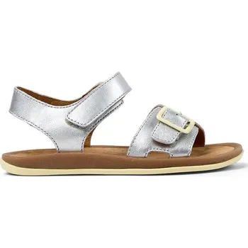 Dámské sandále Dětské kožené sandály Camper Bicho Kids K800672.35.38 stříbrná SLV, EUR 38