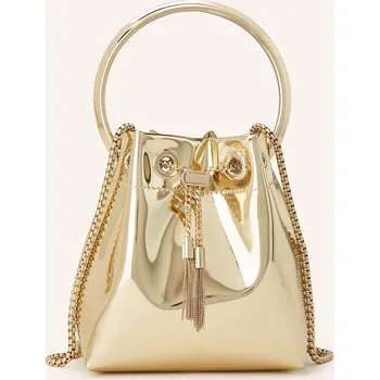 Kabelka Jimmy Choo Dámská Kabelka Bon Bon, zlatá, one size