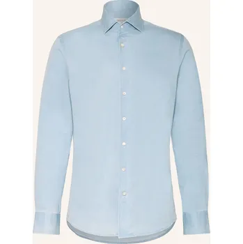 Pánská košile Profuomo Pánská Košile Slim Fit, tmavě modrá, 39