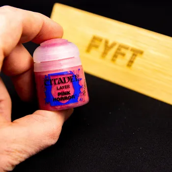 Citadel Layer: Pink Horror 12ml - barva na figurky miniatury