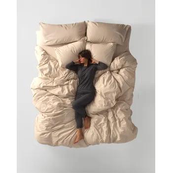 Povlečení Povlečení Wooden Essence, povlak na polštář 40x40, povlak na přikrývku 90x130 Oxford