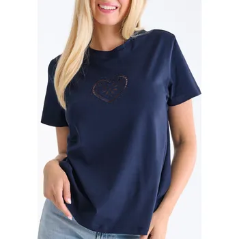 Dámské tričko Dámské triko s krátkým rukávem LISCA - SUMMERTIME Velikost: L