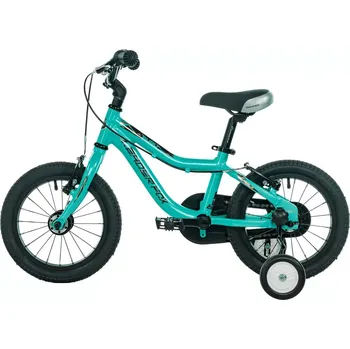 Dětské kolo Arezzo BUBU BOY 14"-1, GREEN LIGHT (V-BRAKE/CHAIN)