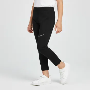 Dívčí oblečení SPORTOVNÍ DÍVČÍ FUNKČNÍ LEGÍNY SPORTY NOVINKA Barva: Černá, Velikost: 116